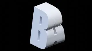 Create Typographic Illusions Fast (Blender Tutorial)