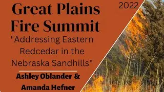 Addressing Eastern Redcedar in the Nebraska Sandhills