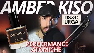 IL PROFUMO PI&Ugrave; POTENTE DELLA MIA COLLEZIONE 💣 | AMBER KISO #recensione