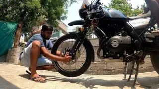 DIY | How to check Wheel bearings and Cone set of your motorcycle