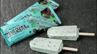 СУПЕР честная оценка мороженого из Южной Кореи MINT RICH BAR/минт рич бар