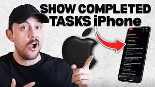 How to Show Completed Tasks in Reminders on iPhone (Step-by-Step)