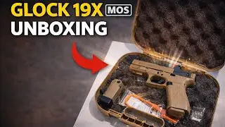 Glock 19X MOS Unboxing &ndash; First Look at Glock&rsquo;s Optic-Ready Beast
