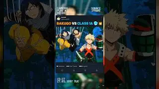Bakugo vs Class 1A (Part 2) 🥶💥 | #myheroacademia #edit #amv #mha #anime