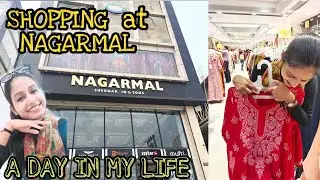 VLOG DIARIES 👉 SHOPPING AT NAGARMAL PATNA / CHEAPEST MALL IN PATNA / DOMINO'S PIZZA IN RS 60 ONLY