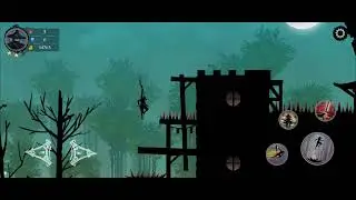 Ninja Arashi 2 | Level 40 | Full Gameplay | Complete Level In First Try 