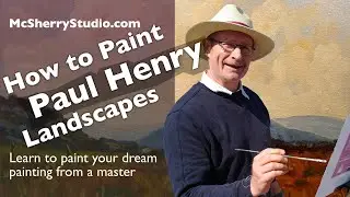 How to Paint Paul Henry Irish Landscapes