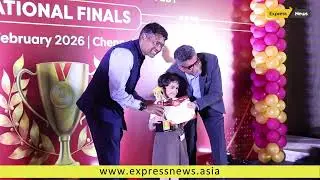 SIP Arithmetic Genius Contest 2025 in Chennai 330 Young Minds Compete @National Finals | ExpressNews