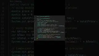 Precision Handling in Java: Double vs BigDecimal
