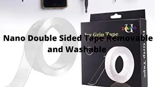 Nano Double Sided Tape Removable and Washable #shorts#ApkiApniDukan#miniAmazon#amazon
