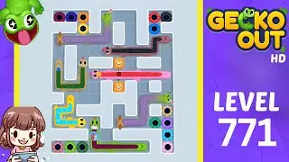 Gecko Out Level 771 Solution Walkthrough