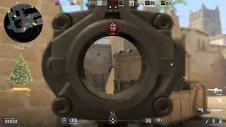 Punishing Every Mistake Smart CS2 Gameplay