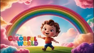 Discover Vibrant Colors | Fun Kids Learning |Master Colors with Toddler Learning Video #learncolors