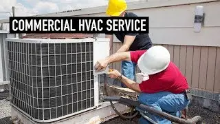 V11000 | Do You Know That We Provide Commercial HVAC Service Too!  | Nazair Heating and Air