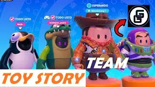 Cayendo con estilo en Fall Guys l Skins Toy Story l -Briarm
