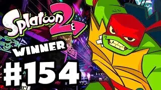 Team Raph Wins! - Splatoon 2 - Gameplay Walkthrough Part 154 (Nintendo Switch)