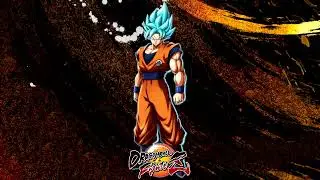 Dragon Ball FighterZ - Goku (Super Saiyan God Super Saiyan) Voice (Japanese)
