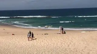 Helicopter rescue Sardinia Bay, Port Elizabeth, South Africa