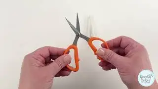 Perfect Scissors&trade; Orange 5in Medium Knife-Edge Multipurpose Blades #KKB025