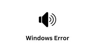 Windows Error | Sound Effect | Ringtone