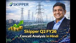 Skipper Q2 FY26 Results | Record Order Book & Margin Expansion