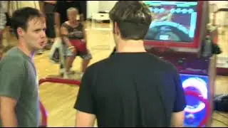 ITG WorldCup 2006 Exhibition - FoyBoy and KaW Freestyle [Lost Satellites] (Oslo, Norway)