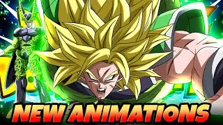 MASSIVE UPDATE OPTIMIZING STORAGE!! New Broly & Cell Animations April DDL | DBZ Dokkan Battle