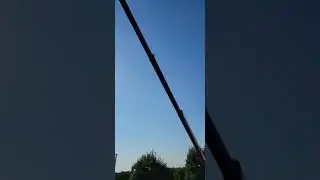 #hvac #installing #crane