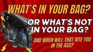 Whats in your Bag? Or what's NOT in your bag?
