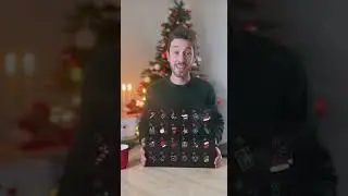 Marre du chocolat ? On a un calendrier de l'avent beaucoup plus chill pour vous !