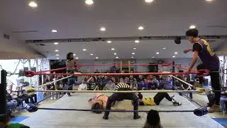 Grim Reality VS The Saint Bros (C)