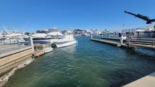 Newport Beach Business and Yacht parties. 2023. #Givbux #TreyDPG