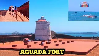 Last Day In Goa | #aguadafort  #sinquerimbeach #candolimbeqch #goa2021 #teluguvlogs #goa #vizag