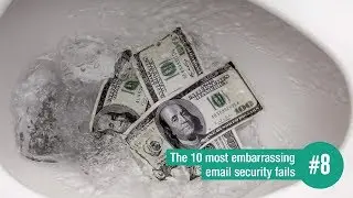 Email security fail #8: Transferring money to fake CEO.