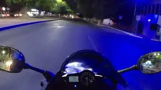 YAMAHA R1 JK01/VR46. 3 Rodada nocturna por las calles de Hermosillo 🇲🇽🏍️💥💨💨💨💨