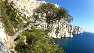 Les corniches Paretti. Une Randonnée Escalade aux Calanques pas comme les autres!