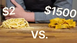 Are Expensive Pasta Tools Worth It?