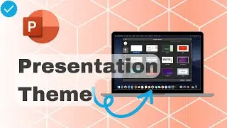 How To Set Presentation Theme On PowerPoint?