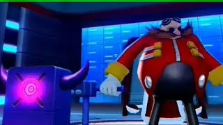 Sonic Colours: Cutscene Eggman's plan backfires