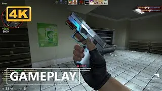 CS:GO Gameplay 4K (No Commentary)