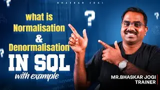 Most Asked Interview Question &ndash; Normalization vs Denormalization ?