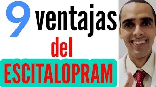9 ventajas del escitalopram, Ezentius, Epram, Ipran, Neuroipran Cipralex Heipram