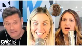 Tanya Rad Wants To Save Her Puppy's Baby Teeth | On Air with Ryan Seacrest