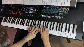 💡 Inspiration 💡V-Piano and ZenCore Sounds #RolandAtHome