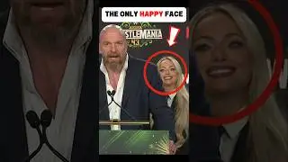 The Only Happy Face During WrestleMania 43 Announcement😅