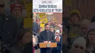 Zohran Mamdani Gets HUMILIATED By President Trump  #conservative #politics  #zohranmamdani