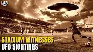 UFOs Fly Over Stadium in Italy | Shocking Sighting Witnessed by 10,000 fans!