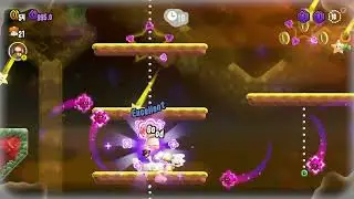 Super Mario Bros Wonder - 59 - The Sugarstar Trial: Across the Night Sky