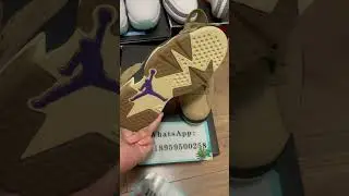 Authentic Air Jordan 6 Gore-Tex &ldquo;Brown Kelp&rdquo; (mksole.in)