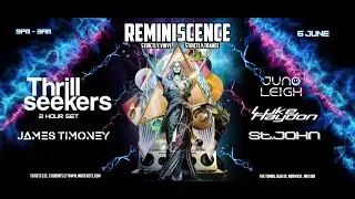🎶 Uplifting Trance Mix🎶 👼Reminiscence👼 Promo Mix - Juno Leigh - 06/05/2025 - 100% Vinyl